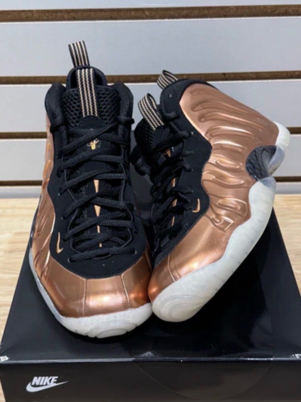 Nike Foamposites One Copper (2024)